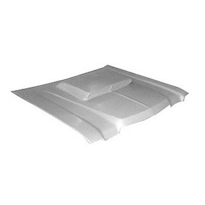 US Body Source Fiberglass Hood - Race Weight, 6-Pack (*Requires Hood Pins, No Latch)