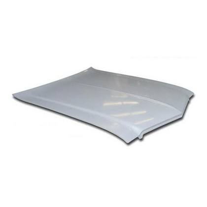 US Body Source Fiberglass Hood - Race Weight, Stock, Big Lip (*Requires Hood Pins, No Latch)