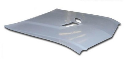 US Body Source Fiberglass Hood - Race Weight, Stage 1 (*Requires Hood Pins, No Latch)