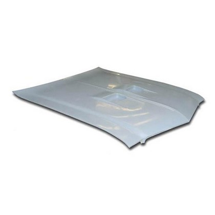 US Body Source Fiberglass Hood - Race Weight, Stock, Small Lip (*Requires Hood Pins, No Latch)