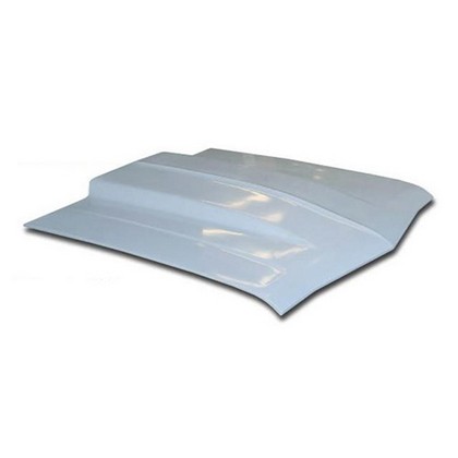 US Body Source Fiberglass Hood - Race Weight, Cowl Induction 2