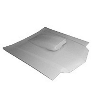 US Body Source Fiberglass Hood - Race Weight, 6.5