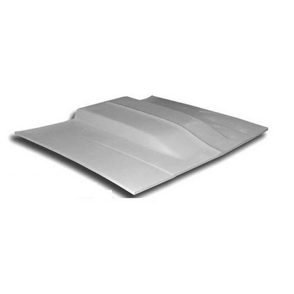 US Body Source Fiberglass Hood - Race Weight, Cowl Induction 4