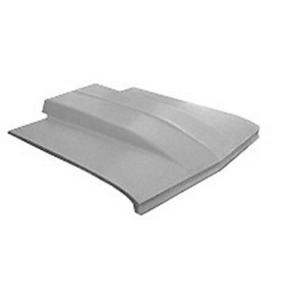 US Body Source Fiberglass Hood - Race Weight, Cowl Induction 4