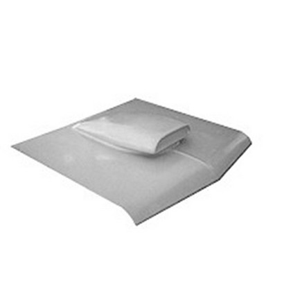 US Body Source Fiberglass Hood - Race Weight, 6.5