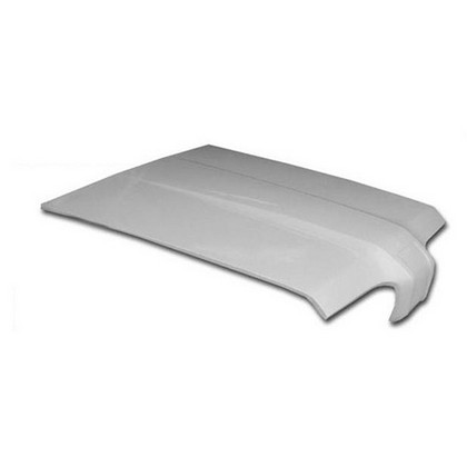 US Body Source Fiberglass Hood - Race Weight, Stock w/ Ext (*Requires Hood Pins, No Latch)