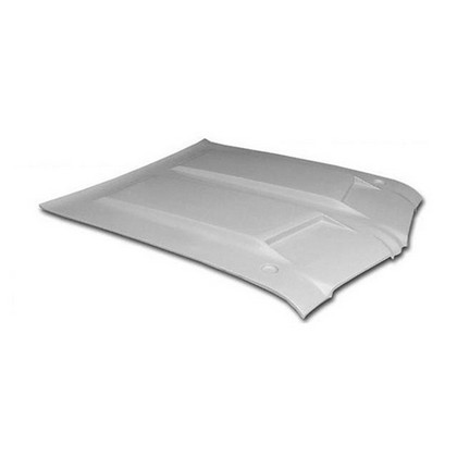 US Body Source Fiberglass Hood - Race Weight, W-30 (*Requires Hood Pins, No Latch)