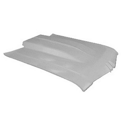 US Body Source Fiberglass Hood - Race Weight, Cowl Induction 4