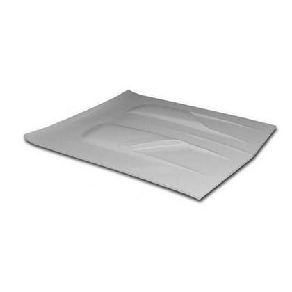 US Body Source Fiberglass Hood - Race Weight, Cuda, 2 Scoop (*Requires Hood Pins, No Latch)