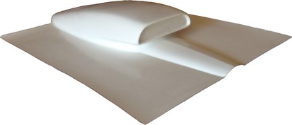 US Body Source Fiberglass Hood - Race Weight, 6.5