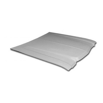 US Body Source Fiberglass Hood - Heavy Duty, Stock