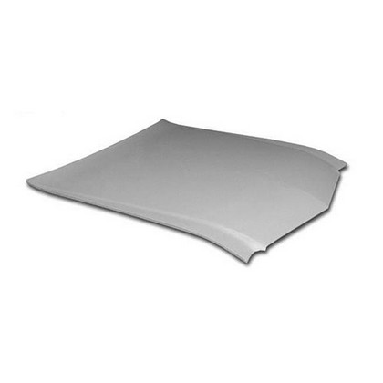 US Body Source Fiberglass Hood - Heavy Duty, Stock