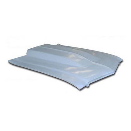 US Body Source Fiberglass Hood - Heavy Duty, Cowl Induc. 3.5