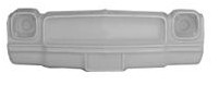 US Body Source Custom Front Bumper - Heavy Duty, 73 Laguna