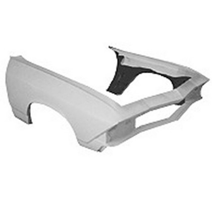 US Body Source Front End for Body Shell - Heavy Duty, No Hood