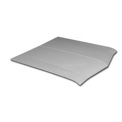 US Body Source Fiberglass Hood - Heavy Duty, Stock