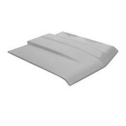 US Body Source Fiberglass Hood - Heavy Duty, Cowl Induction 2