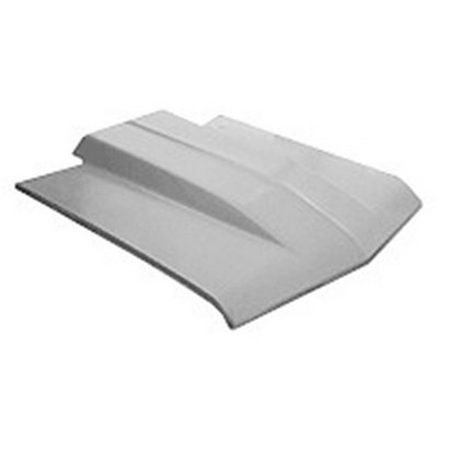 US Body Source Fiberglass Hood - Heavy Duty, Cowl Induction 4