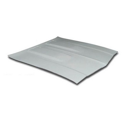 US Body Source Fiberglass Hood - Heavy Duty, S.S.