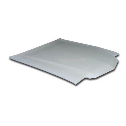 US Body Source Fiberglass Hood - Heavy Duty, Stock