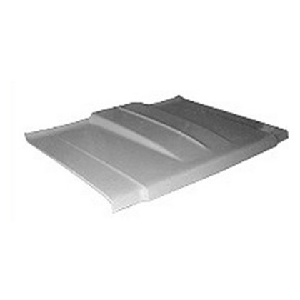 US Body Source Fiberglass Hood - Heavy Duty, Cowl Induction 2