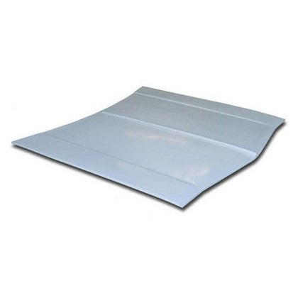 US Body Source Fiberglass Hood - Heavy Duty, Stock