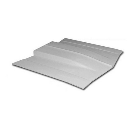 US Body Source Fiberglass Hood - Heavy Duty, Cowl Induction 2