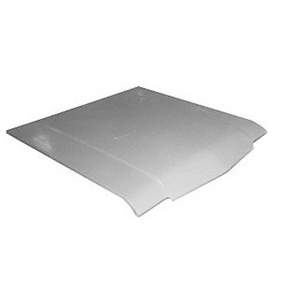 US Body Source Fiberglass Hood - Heavy Duty, Stock