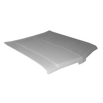 US Body Source Fiberglass Hood - Heavy Duty, Stock