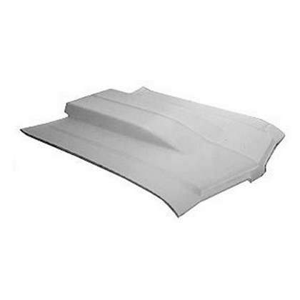 US Body Source Fiberglass Hood - Heavy Duty, Cowl Induction 4