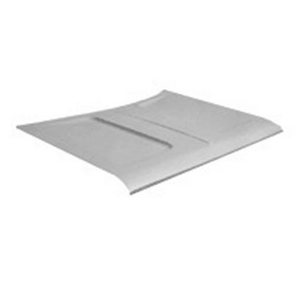 US Body Source Fiberglass Hood - Heavy Duty, Stock