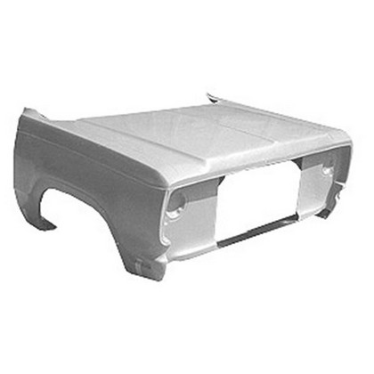 US Body Source Front End for Body Shell - Heavy Duty, Tilt