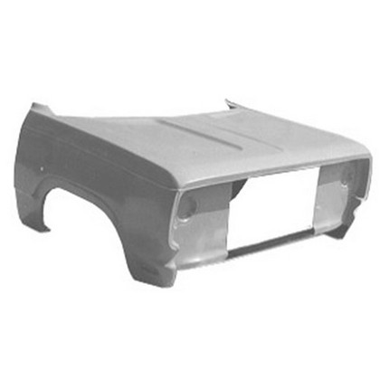 US Body Source Front End for Body Shell - Race Weight (1 PC)