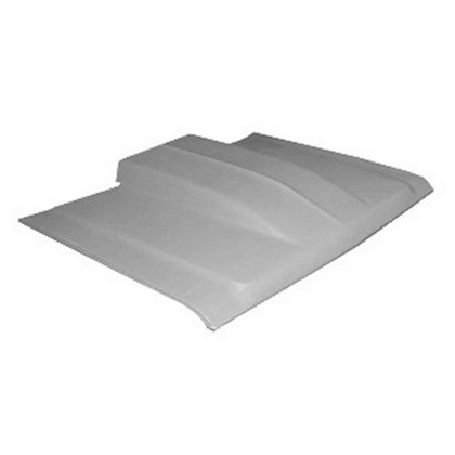 US Body Source Fiberglass Hood - Race Weight, Cowl Induction 3