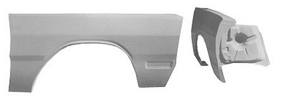 US Body Source Fiberglass Fenders - Heavy Duty, Bezel