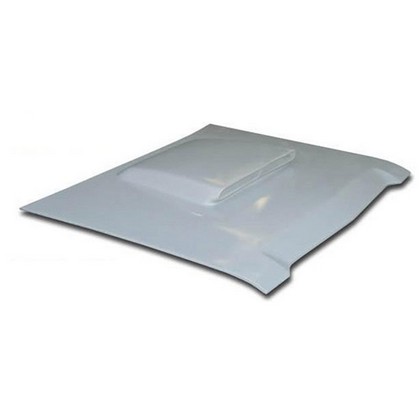 US Body Source Fiberglass Hood - Heavy Duty, 6-Pack