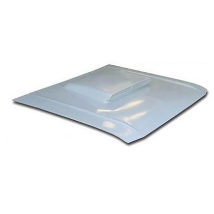 US Body Source Fiberglass Hood - Heavy Duty, 6-Pack 340 3