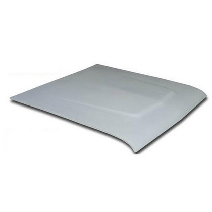 US Body Source Fiberglass Hood - Heavy Duty, Stock