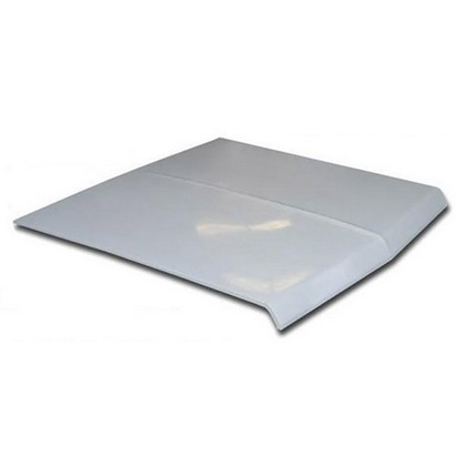 US Body Source Fiberglass Hood - Heavy Duty, Stock