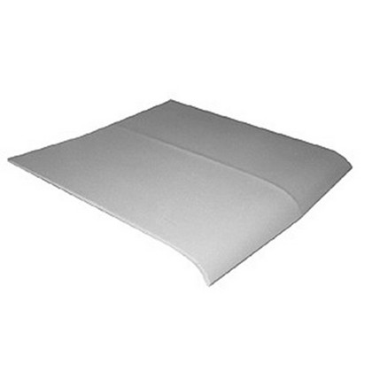 US Body Source Fiberglass Hood - Heavy Duty, Stock