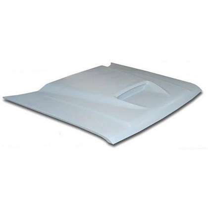 US Body Source Fiberglass Hood - Composite-Tech, Deep Throat STS