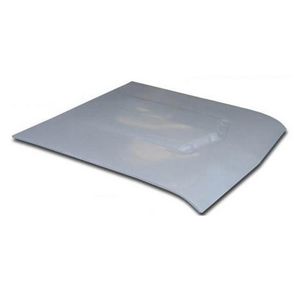 US Body Source Fiberglass Hood - Heavy Duty, Stock