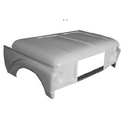 US Body Source Front End for Body Shell - Heavy Duty, Tilt 1/2 Ton