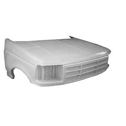 US Body Source Front End for Body Shell - Heavy Duty, Tilt w/ Grill