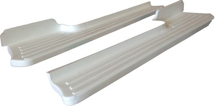 US Body Source Running Boards - Heavy Duty, Short Wheel Base