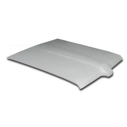 US Body Source Fiberglass Hood - Heavy Duty, Stock