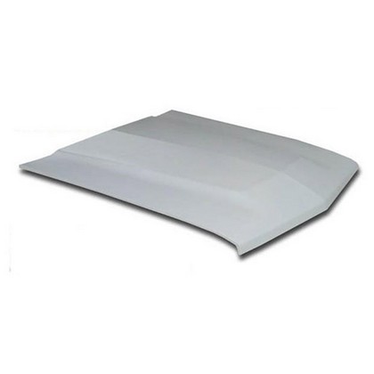 US Body Source Fiberglass Hood - Heavy Duty, Stock