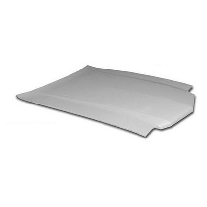 US Body Source Fiberglass Hood - Heavy Duty, Stock