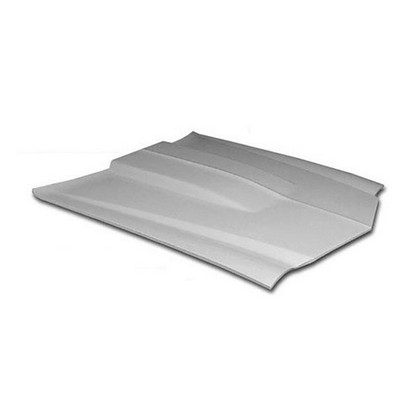 US Body Source Fiberglass Hood - Heavy Duty, Cowl Induction 2