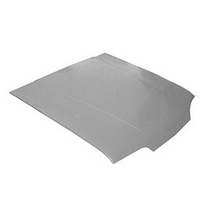 US Body Source Fiberglass Hood - Heavy Duty, Stock